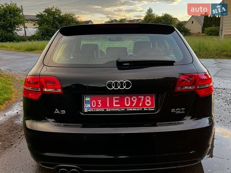 Хэтчбек Audi A3 2009 в Луцке