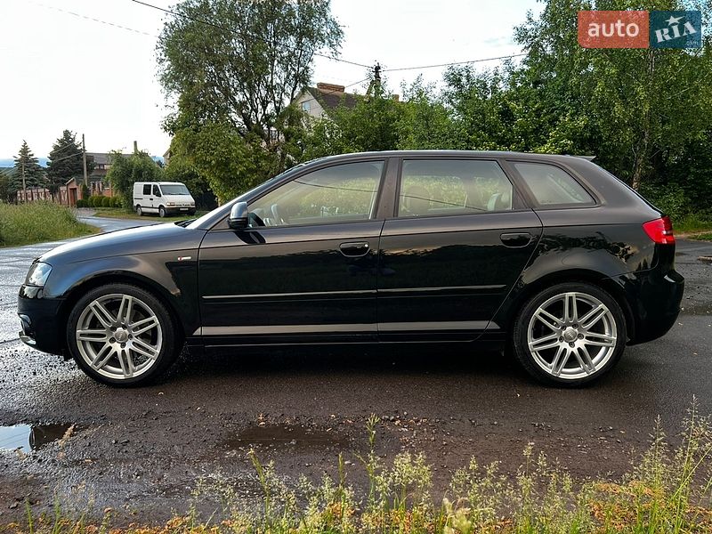 Хэтчбек Audi A3 2009 в Луцке