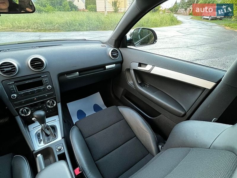 Хэтчбек Audi A3 2009 в Луцке