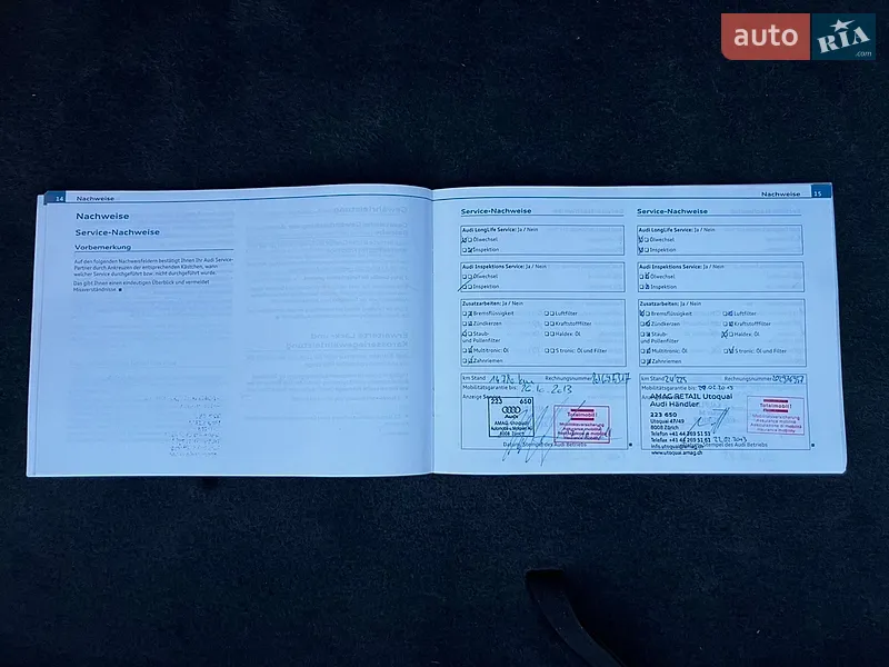 Хэтчбек Audi A3 2009 в Луцке документ