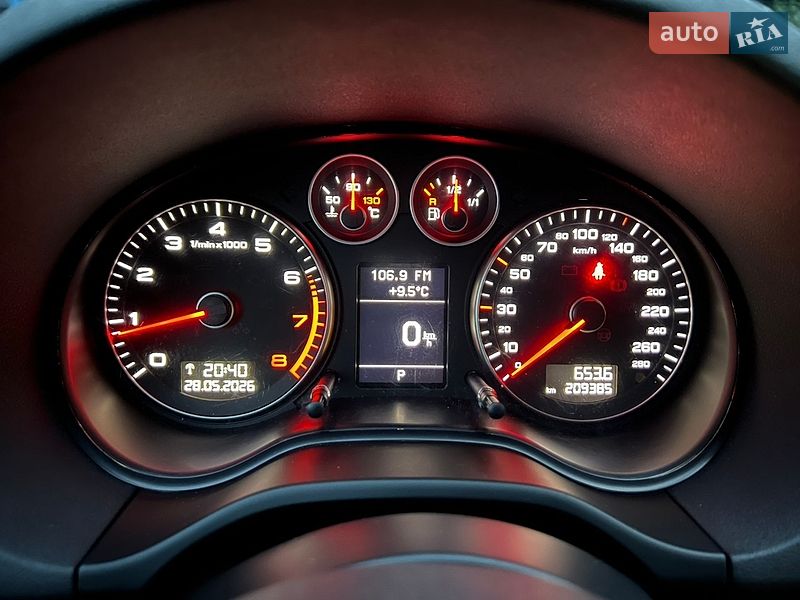 Хэтчбек Audi A3 2009 в Луцке