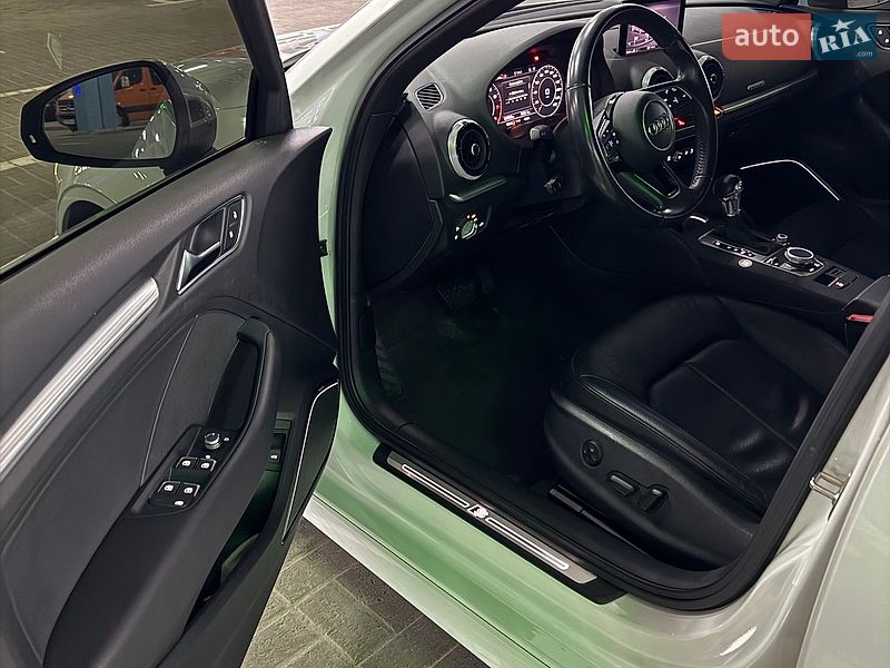 Седан Audi A3 2018 в Києві фото 9 Седан Audi A3 2018 в Києві