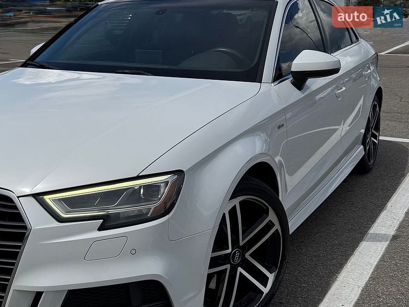 Седан Audi A3 2018 в Києві фото 7 Седан Audi A3 2018 в Києві