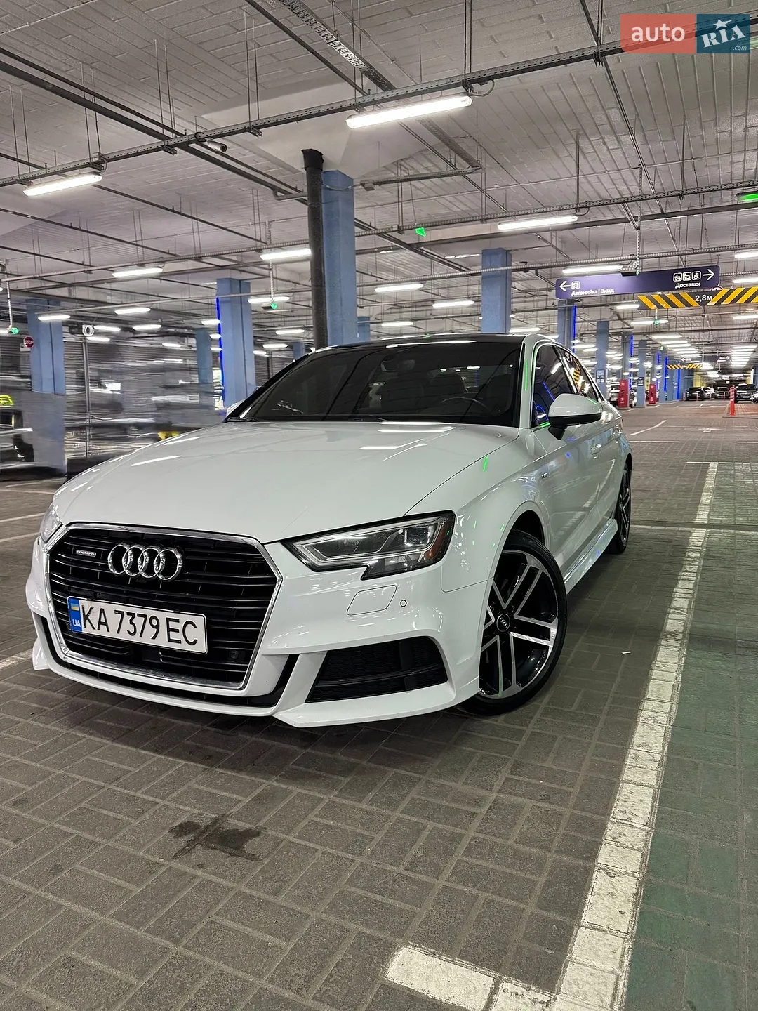 2018 Audi A3 - фото 1