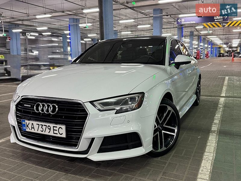 Audi A3 2018