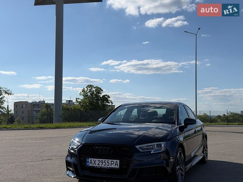 Седан Audi A3 2017 в Харкові