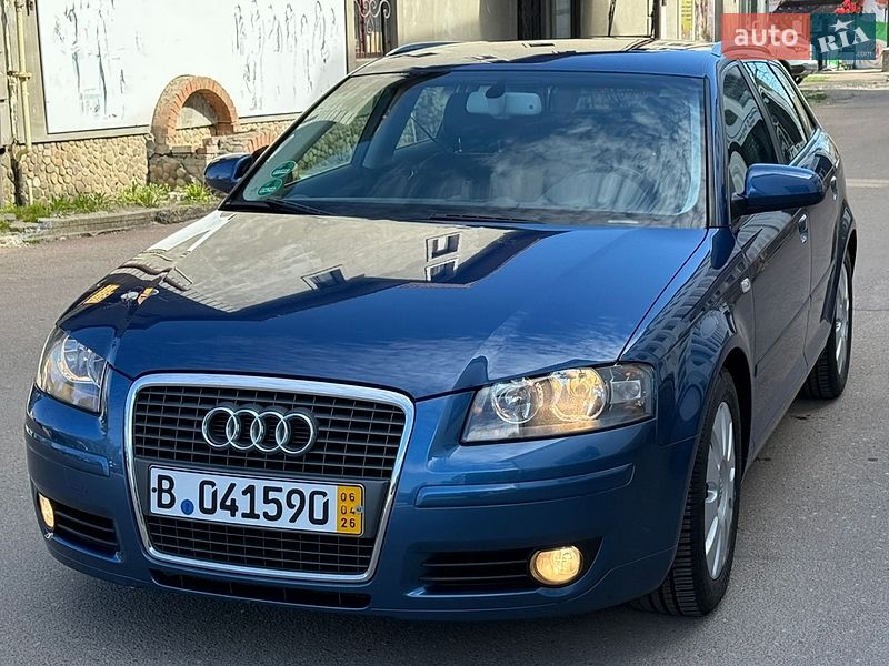 2007 Audi A3, VIN WAUZZZ8P17A182733:plate — фото 1 (autoria)