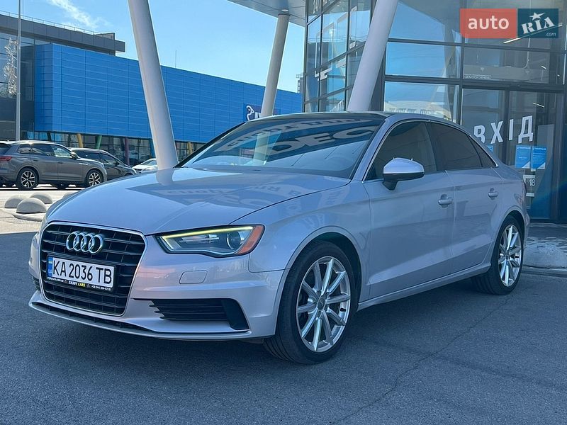 Седан Audi A3 2014 в Києві