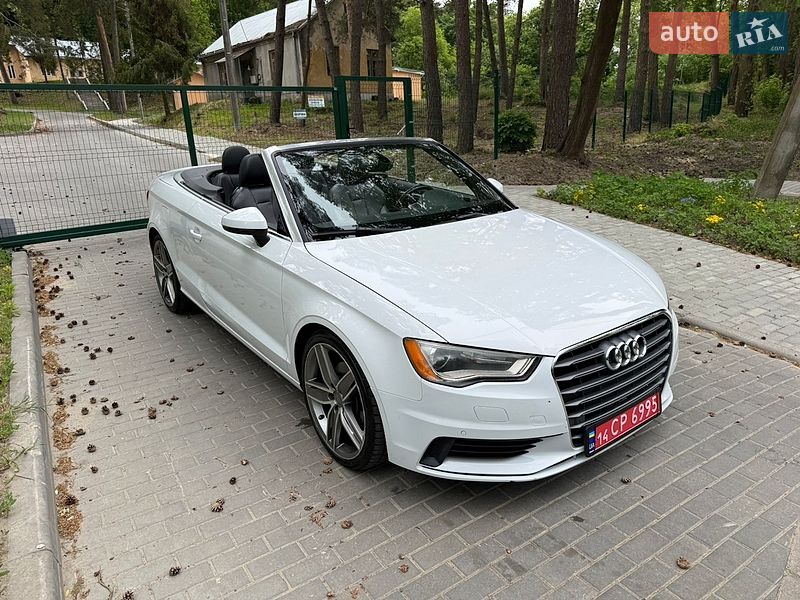 Кабріолет Audi A3 2015 в Львові фото 3 Кабріолет Audi A3 2015 в Львові