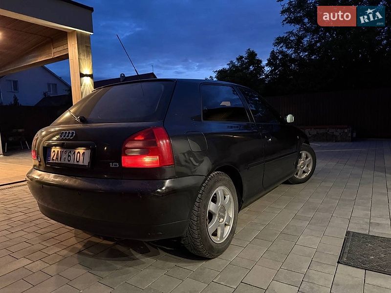 Хэтчбек Audi A3 1999 в Виноградове фото 5 Хэтчбек Audi A3 1999 в Виноградове