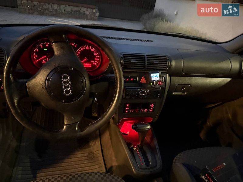 Хэтчбек Audi A3 1999 в Виноградове фото 11 Хэтчбек Audi A3 1999 в Виноградове