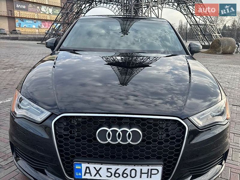 Седан Audi A3 2014 в Харкові
