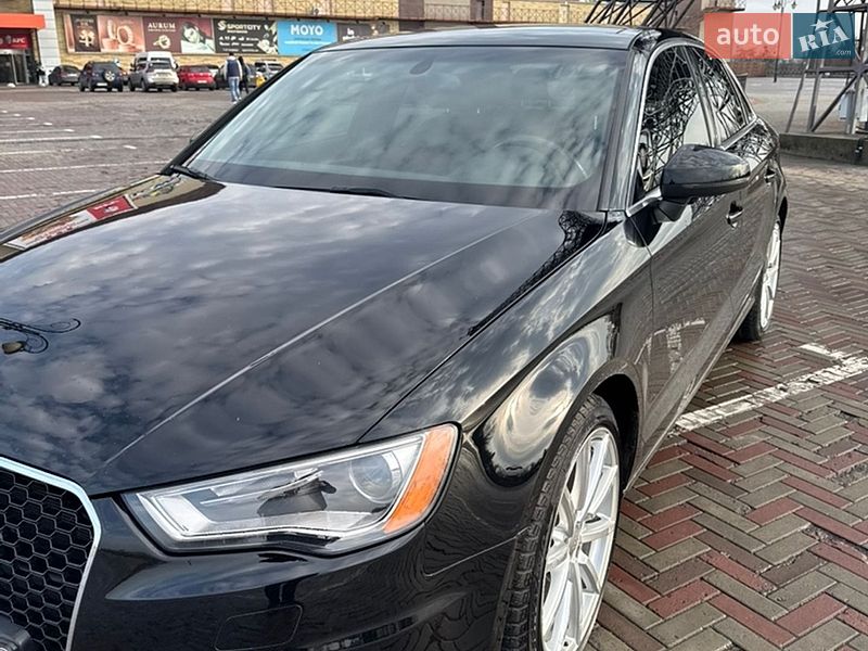 Седан Audi A3 2014 в Харкові