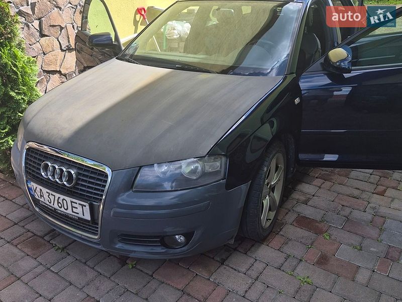 Хэтчбек Audi A3 2008 в Ивано-Франковске