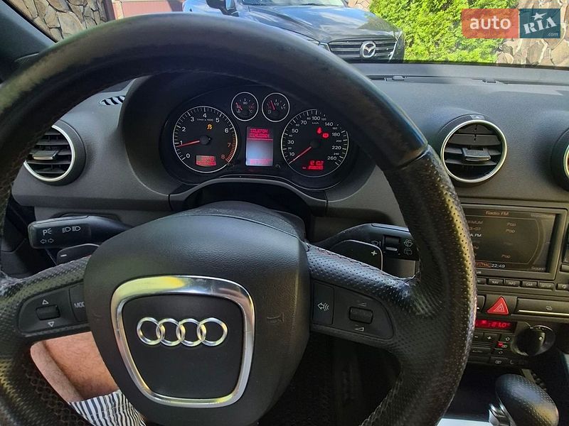 Хэтчбек Audi A3 2008 в Ивано-Франковске