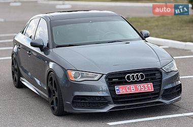Седан Audi A3 2015 в Кременчуге
