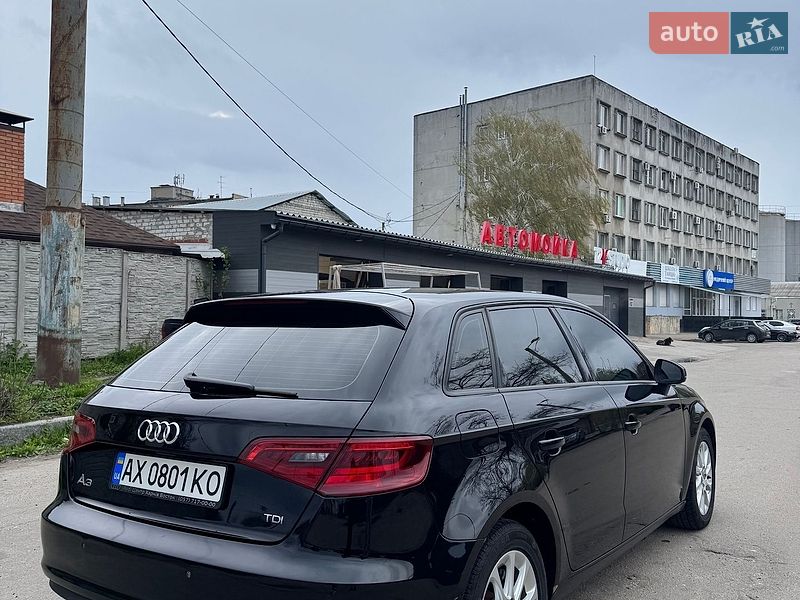 Хетчбек Audi A3 2015 в Харкові
