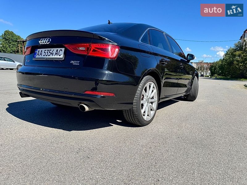 Седан Audi A3 2015 в Киеве
