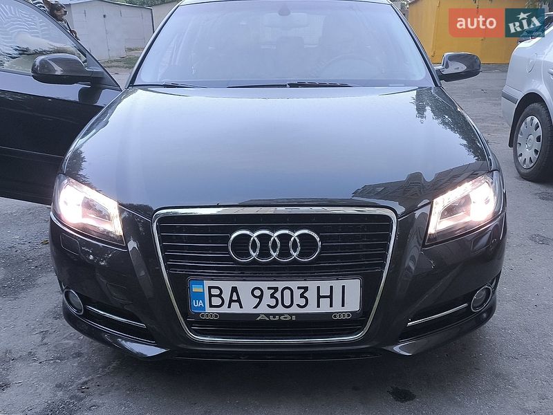 Хэтчбек Audi A3 2011 в Кропивницком фото 45 Хэтчбек Audi A3 2011 в Кропивницком