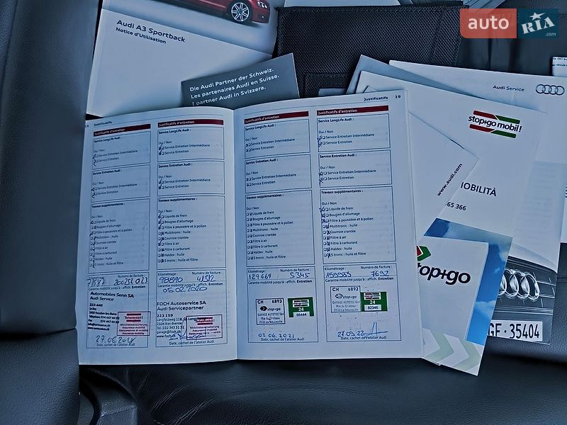 Хетчбек Audi A3 2011 в Кропивницькому