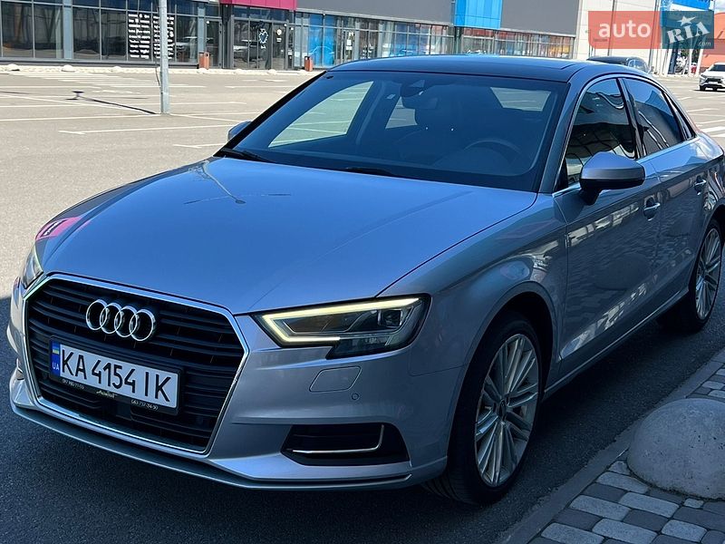 Седан Audi A3 2017 в Києві