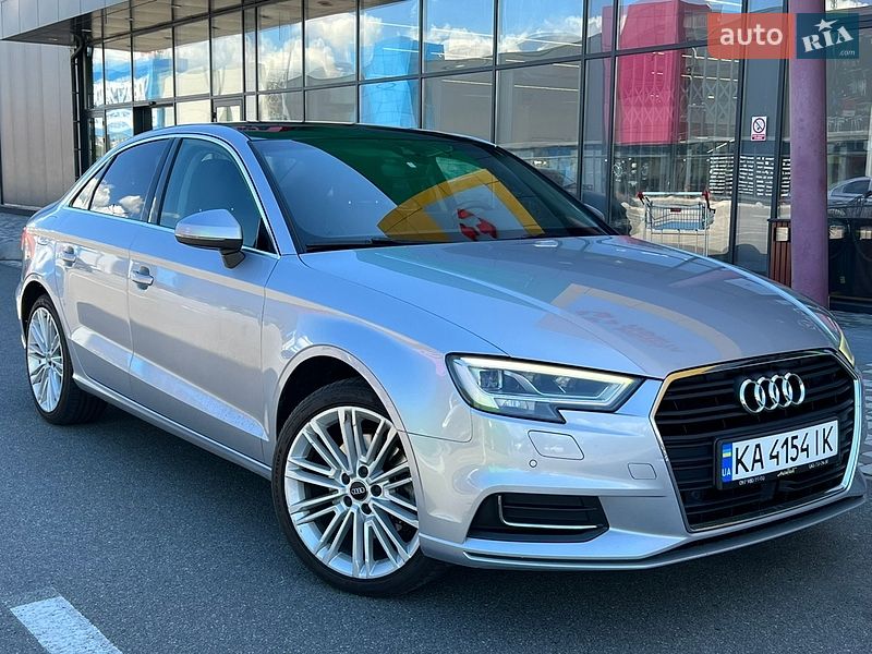 Седан Audi A3 2017 в Києві
