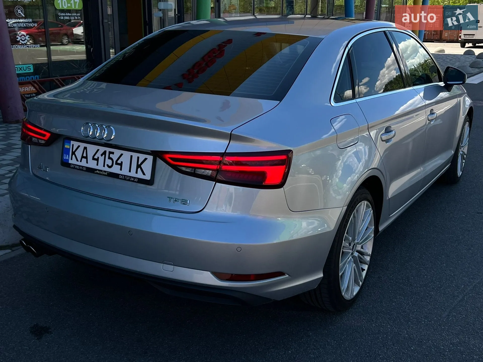 2017 Audi A3 - мініатюра 8