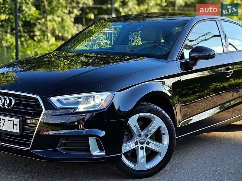 Седан Audi A3 2017 в Києві фото 3 Седан Audi A3 2017 в Києві