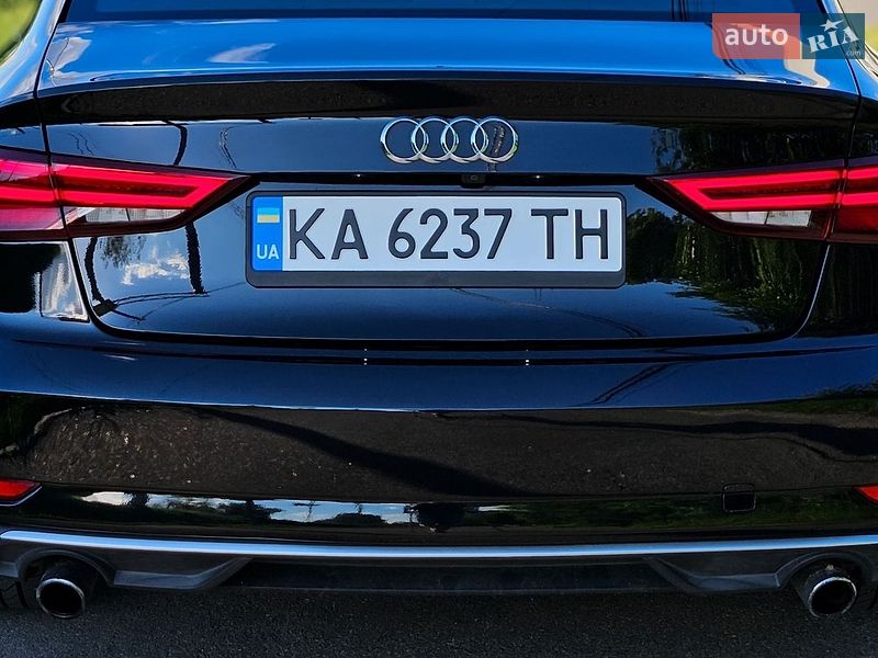 Седан Audi A3 2017 в Києві фото 13 Седан Audi A3 2017 в Києві
