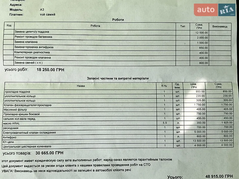 Седан Audi A3 2014 в Ирпене документ 3 фото Седан Audi A3 2014 в Ирпене документ