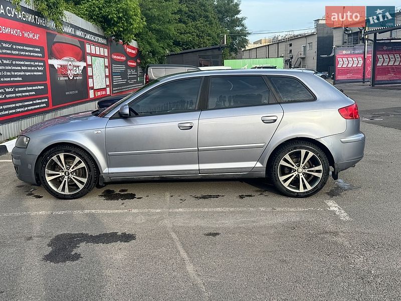 Хетчбек Audi A3 2006 в Києві