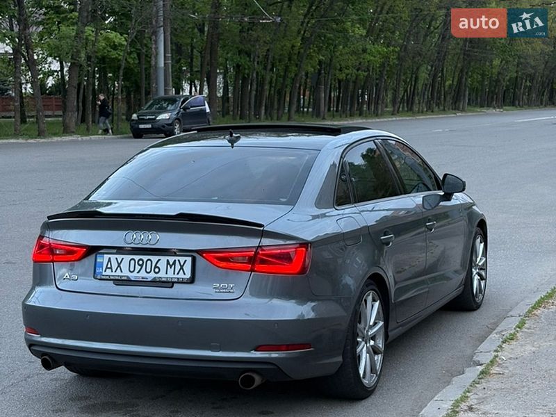 Седан Audi A3 2015 в Харькове