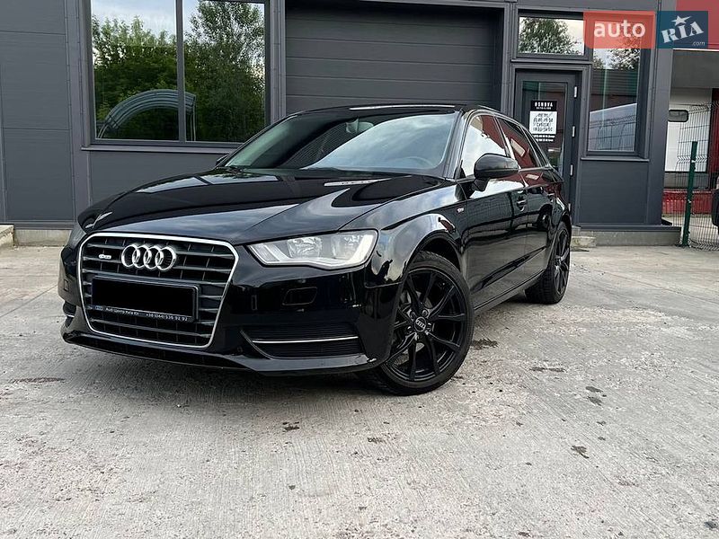 Хэтчбек Audi A3 2014 в Киеве