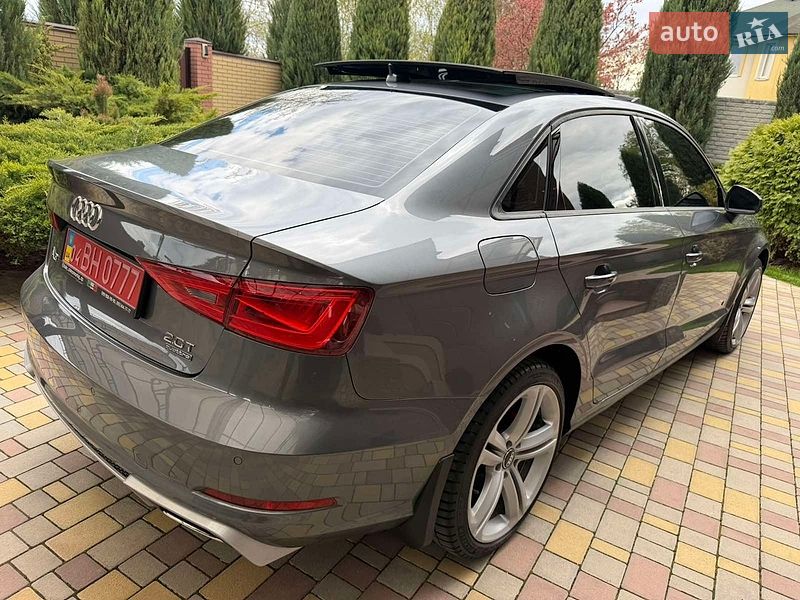 Седан Audi A3 2015 в Дніпрі фото 6 Седан Audi A3 2015 в Дніпрі