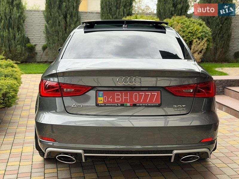 Седан Audi A3 2015 в Дніпрі фото 9 Седан Audi A3 2015 в Дніпрі