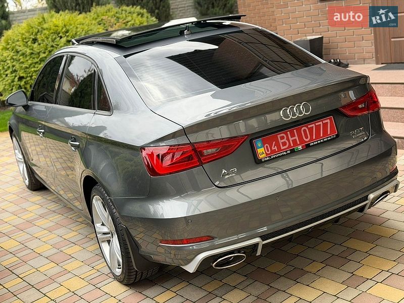 Седан Audi A3 2015 в Дніпрі фото 10 Седан Audi A3 2015 в Дніпрі