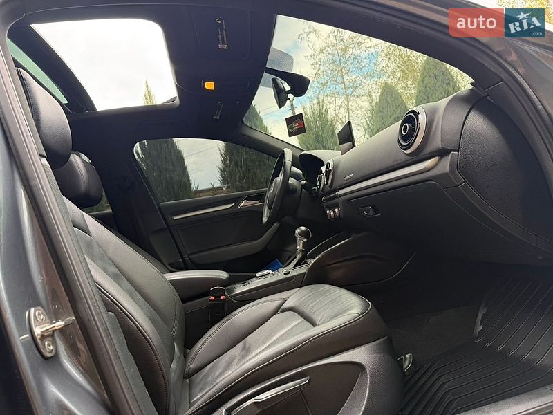Седан Audi A3 2015 в Дніпрі фото 15 Седан Audi A3 2015 в Дніпрі