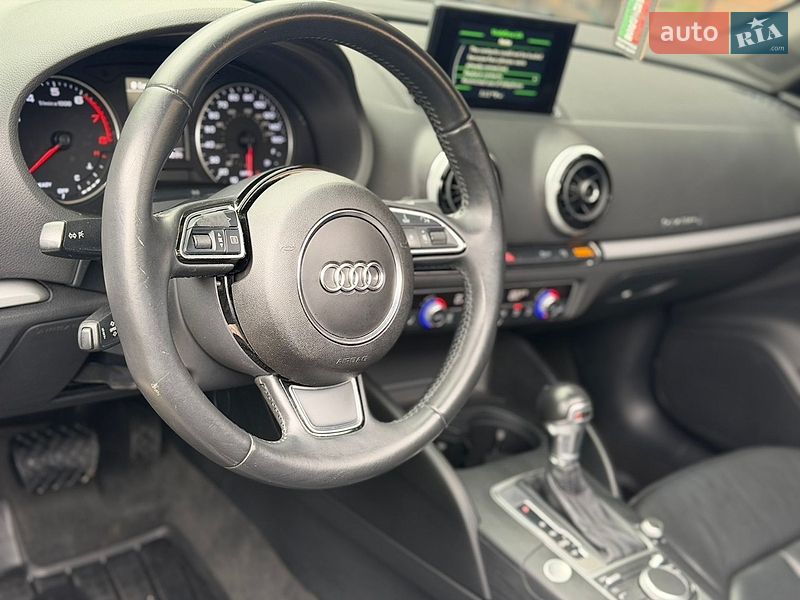 Седан Audi A3 2015 в Дніпрі фото 28 Седан Audi A3 2015 в Дніпрі