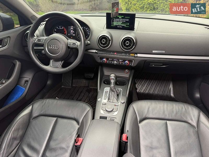 Седан Audi A3 2015 в Дніпрі фото 32 Седан Audi A3 2015 в Дніпрі