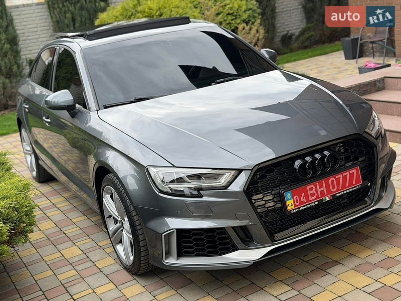 Седан Audi A3 2015 в Дніпрі фото Седан Audi A3 2015 в Дніпрі