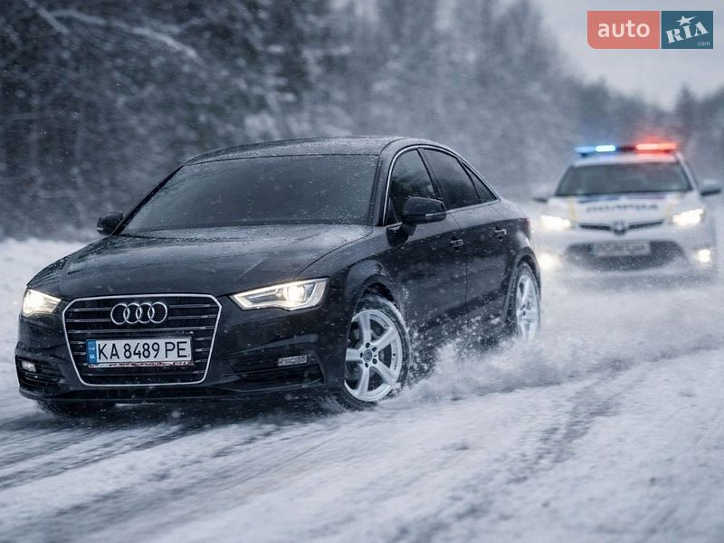 Седан Audi A3 2015 в Києві