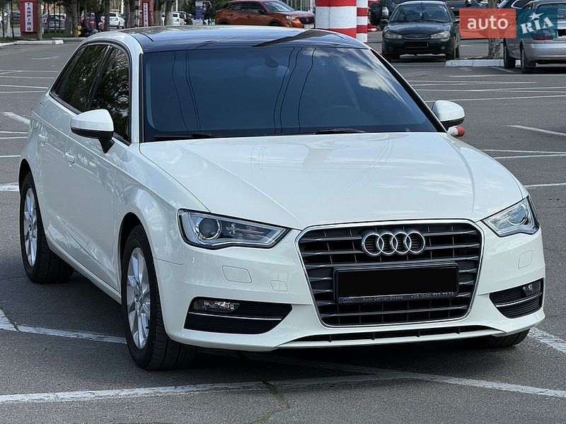 Хэтчбек Audi A3 2014 в Одессе