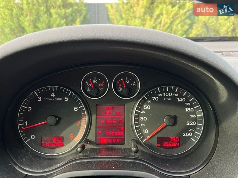2005 Audi A3, VIN WAUZZZ8P35A118268:plate — фото 1 (autoria)