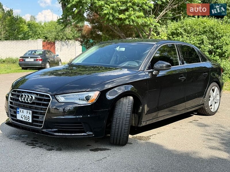Седан Audi A3 2015 в Киеве фото 2 Седан Audi A3 2015 в Киеве