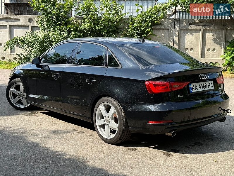 Седан Audi A3 2015 в Киеве фото 3 Седан Audi A3 2015 в Киеве
