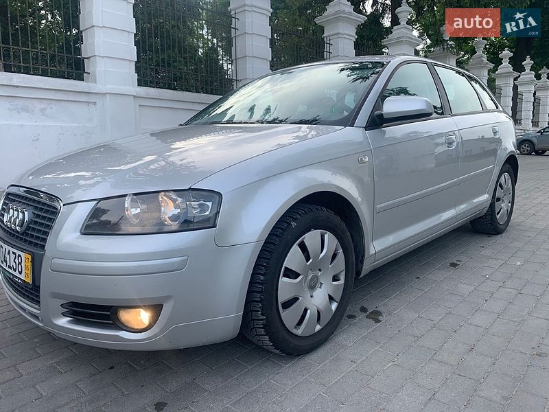 2007 Audi A3, VIN WAUZZZ8P98A024349:plate — фото 1 (autoria)