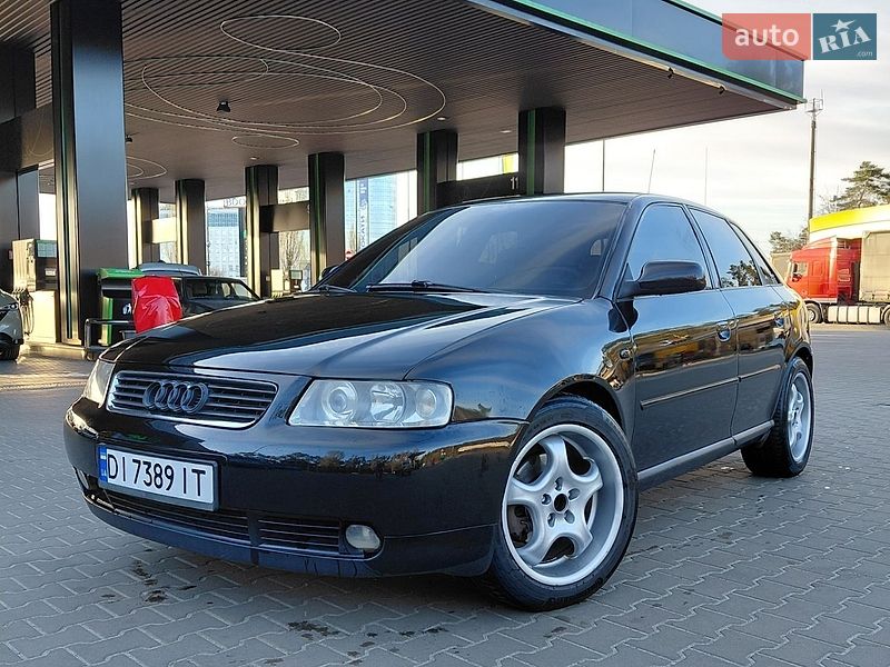 Хэтчбек Audi A3 2001 в Киеве фото 7 Хэтчбек Audi A3 2001 в Киеве