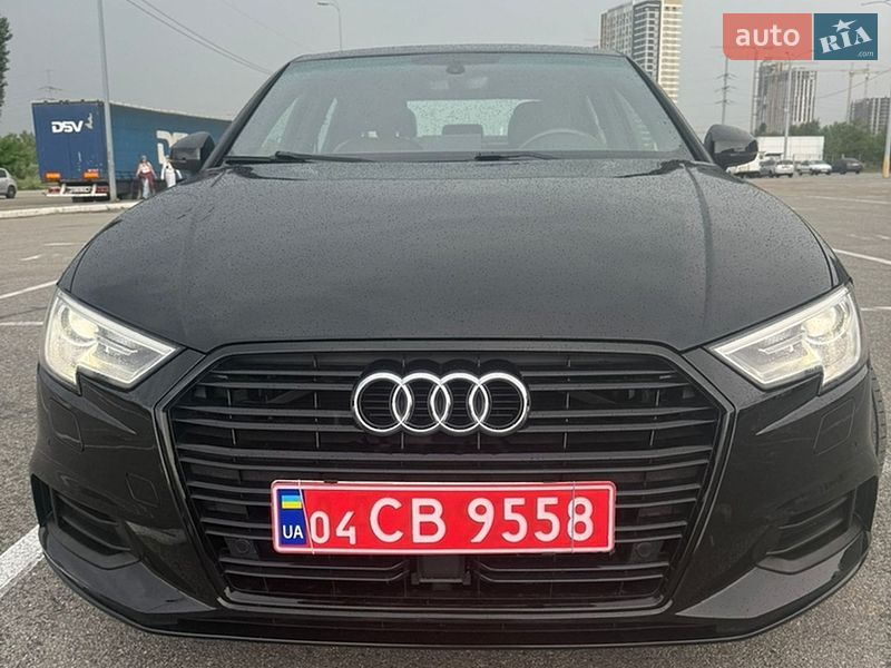 2020 Audi A3, VIN WAUAUGFFXLA105282:plate — фото 1 (autoria)