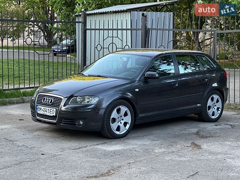 Хетчбек Audi A3 2007 в Києві