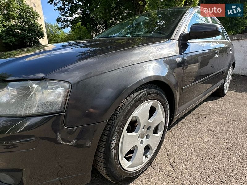 Хетчбек Audi A3 2007 в Києві